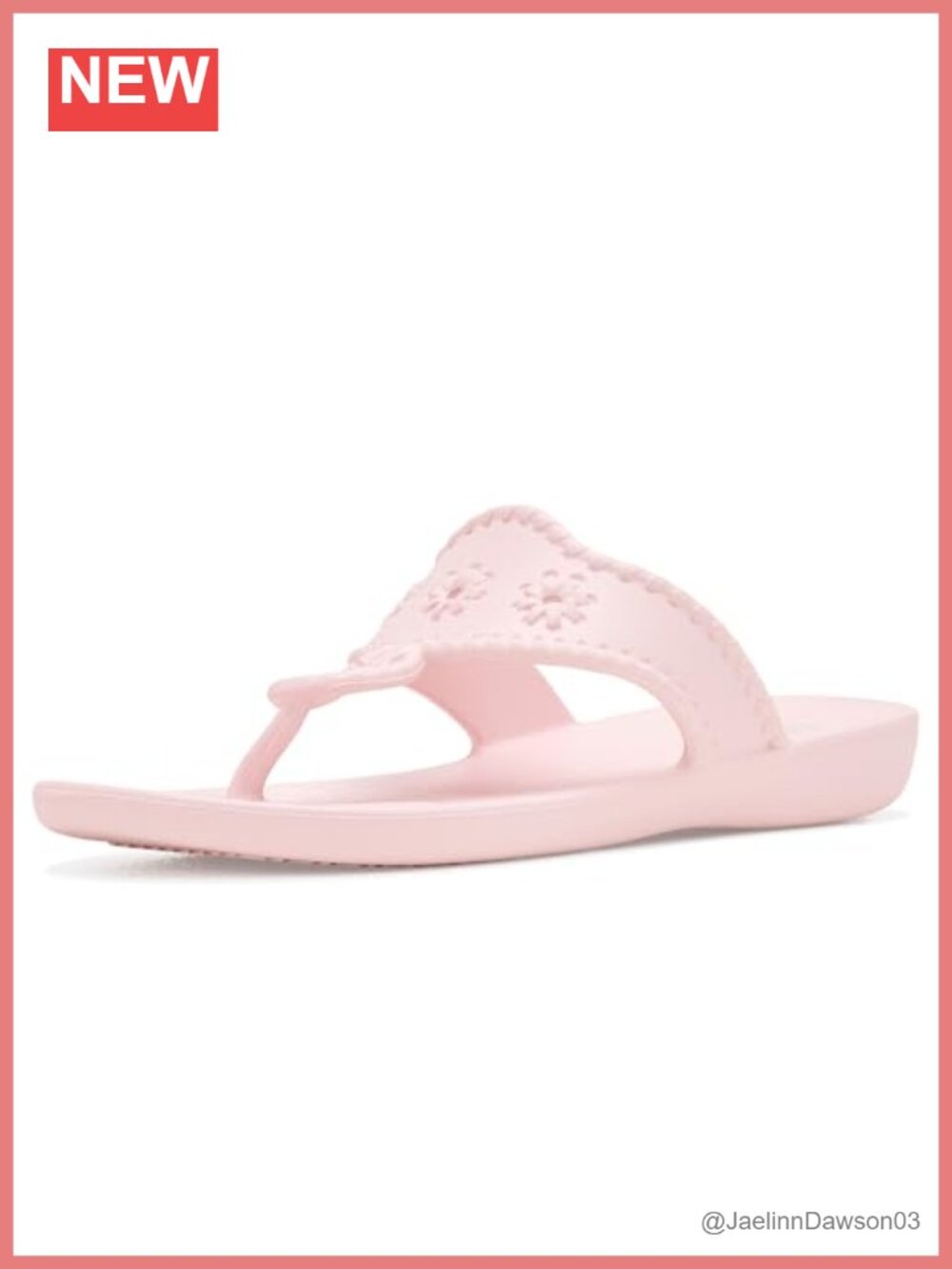 Washable EVA Thong Sandal Block Heel Open Toe